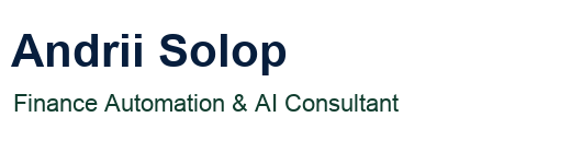 CFO Automates